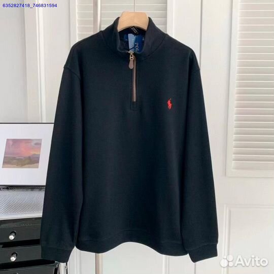 Джемпер полу замок Polo Ralph Lauren premium (Арт.64950)