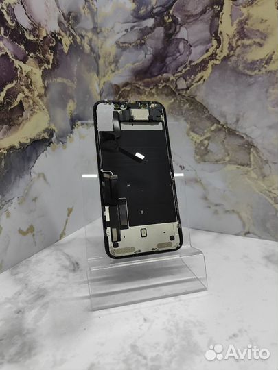 LCD Дисплей iPhone 11 чёрный оригинал снятый с раз