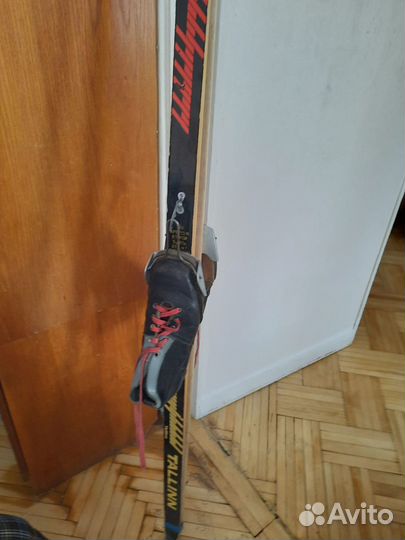 Лыжи беговые СССР деревянные