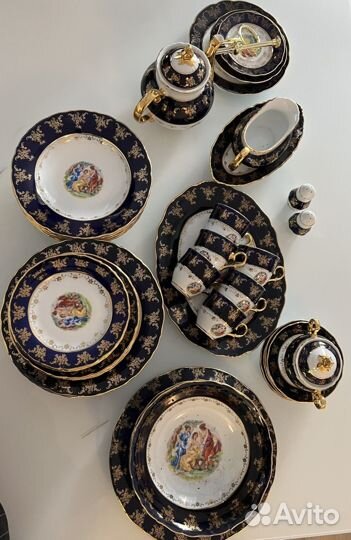 Набор столовой посуды на 6 персон