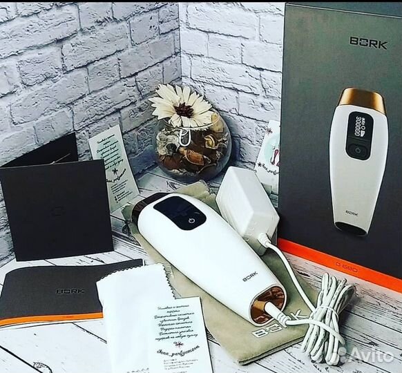 Фотоэпилятор bork