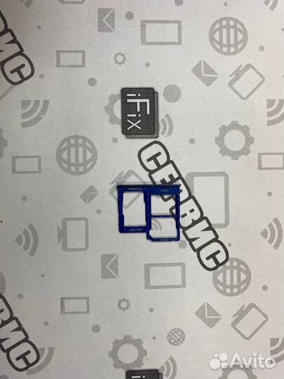 Samsung a40(a405) лоток сим
