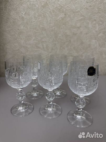 Хрустальные рюмки