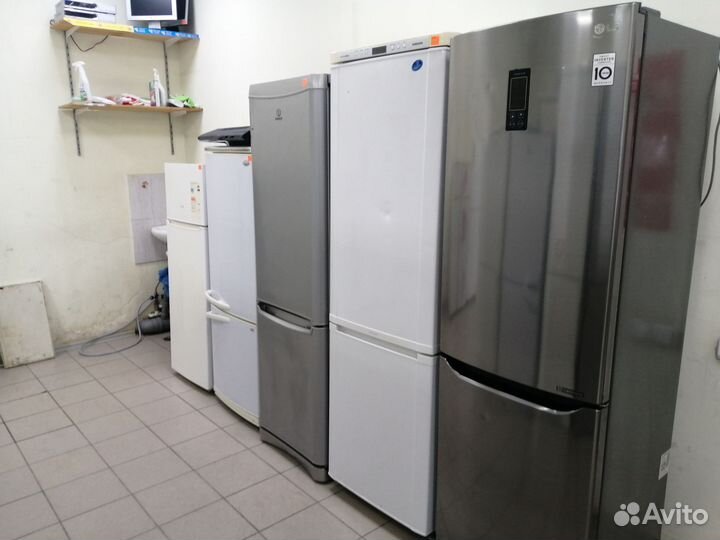 Холодильник бу. Бесплатная Доставка Гарантия