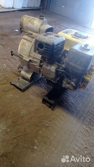 Мотопомпа бензиновая бу