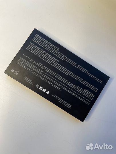 Huda Beauty тени rose gold remastered палетка