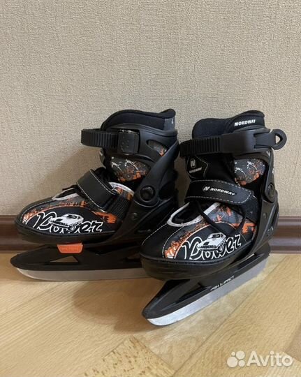 Коньки детские