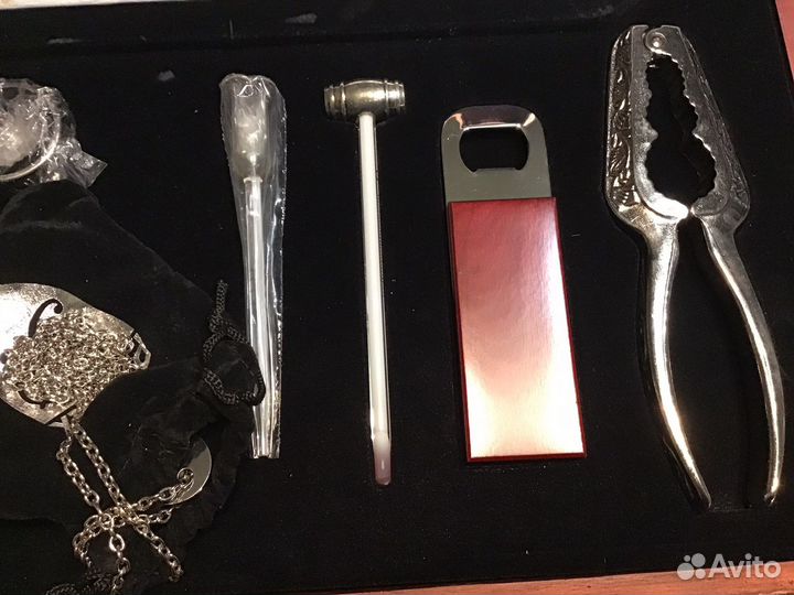 Большой подарочный набор Сомелье и книга