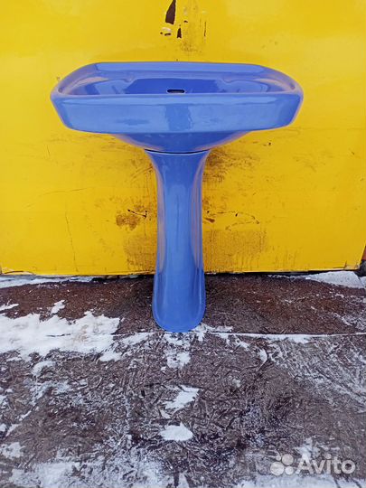 Раковина с пьедесталом бу