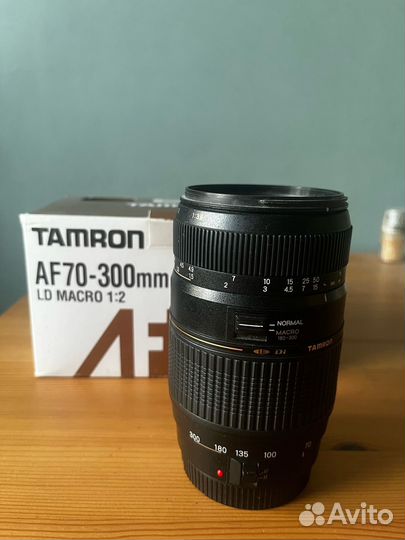 Объектив Tamron AF 70-300 LD Macro