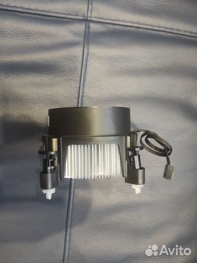 Процессор для компьютера I3-10105 и кулер