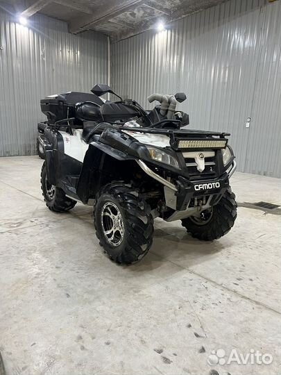 Cf moto x8