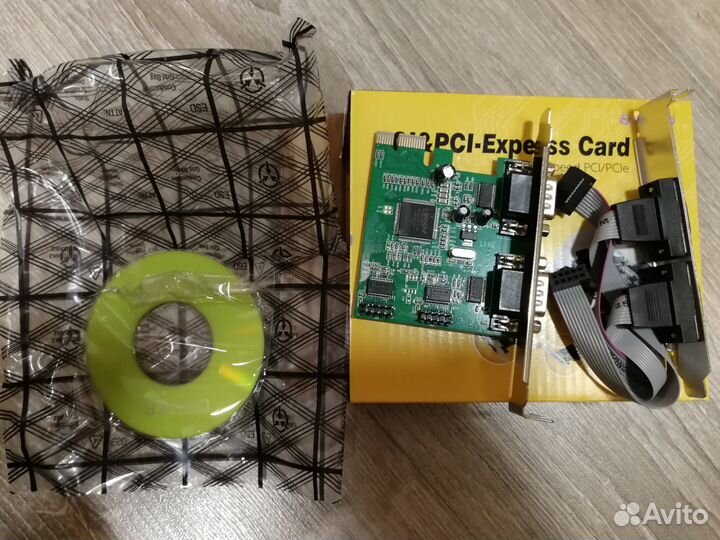 Плата расширения com портов