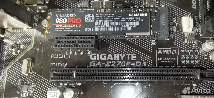 Intel Core i5-6600K, озу16Gb, SSD 500Gb,GTX1070 8G