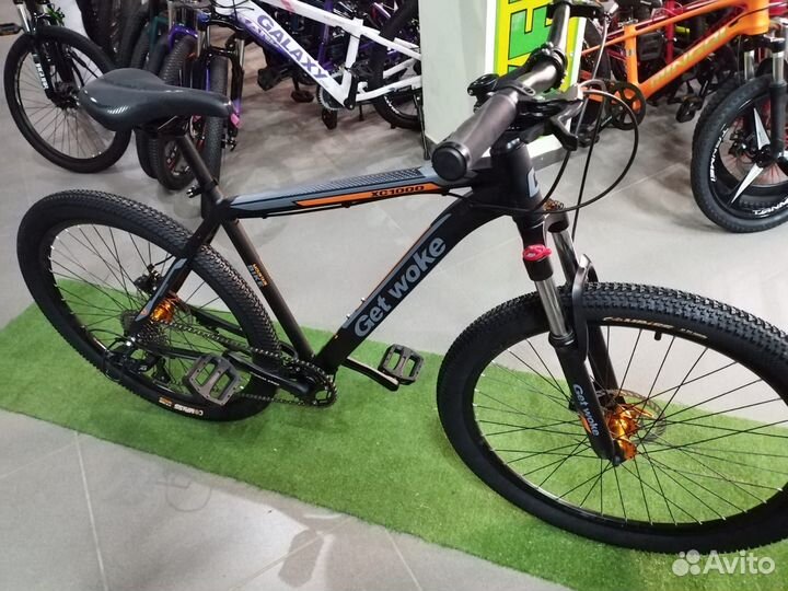 Новый Велосипед 27.5 Кассета Алюминиевый Пром