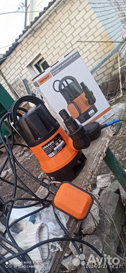 Водяной насос погружной