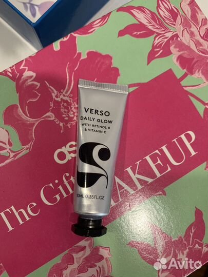 Крем для лица с ретинолом verso Daily Glow