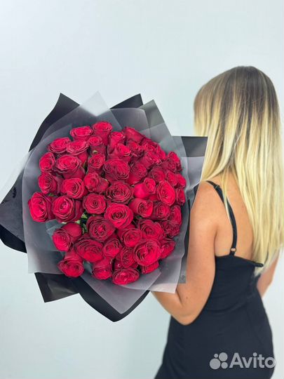 Букет из 51 розы