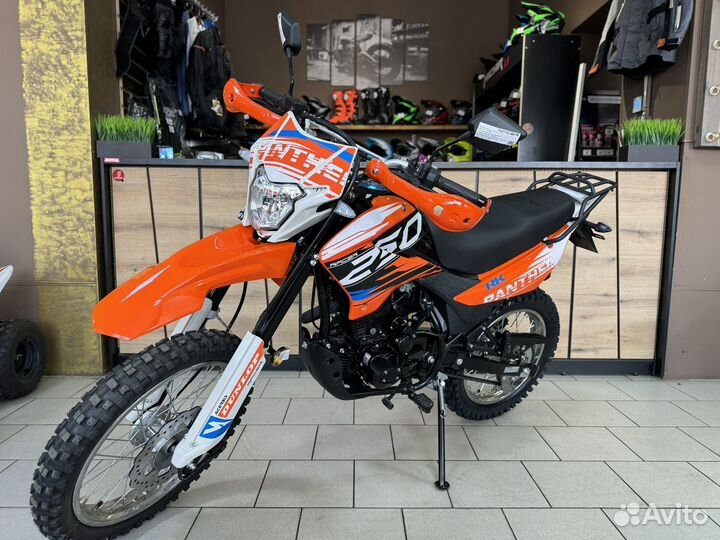 Мотоцикл Racer Panther 250