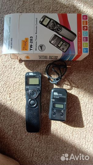 Pixel TW-283 радио пульт ду для Canon