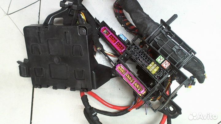 Блок управления бортовой сети Audi A4 (B9), 2018