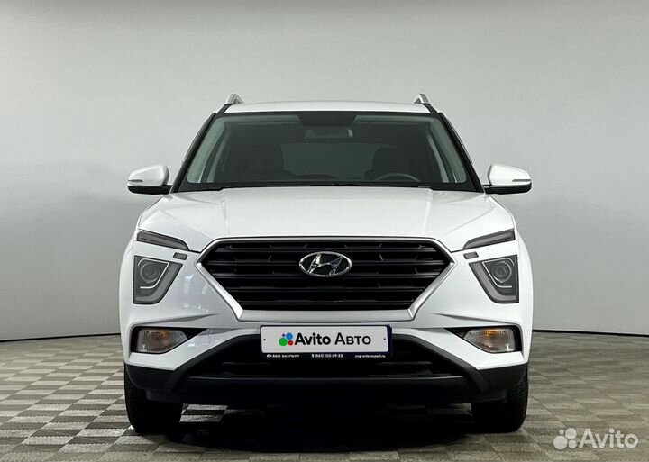 Hyundai Creta 1.6 AT, 2021, 53 547 км