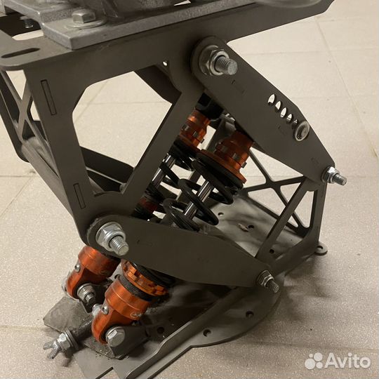 Амортизационная стойка и практик AL