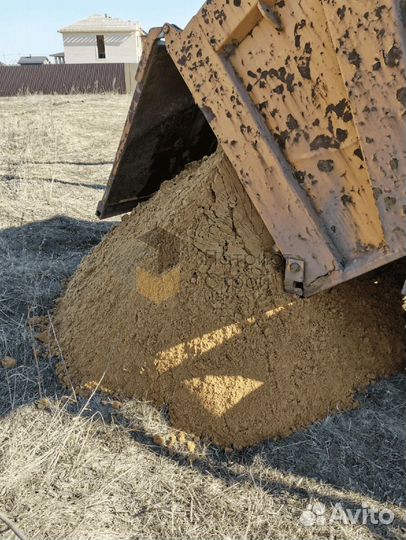 Песок крупный