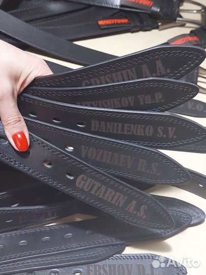 Ремень кожаный -Лучший подарок для мужчин и женщин