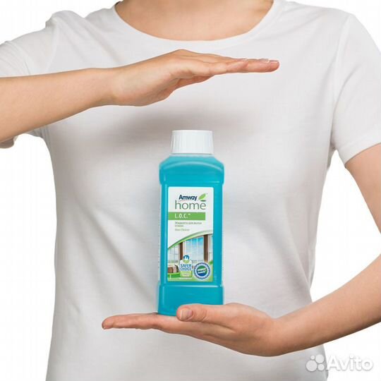 Amway / L.O.C. / лок / Для мытья стекол / Опт