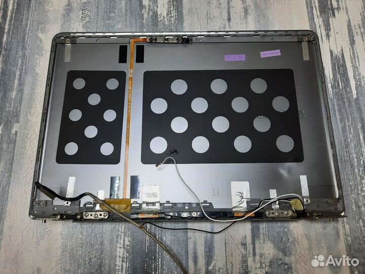 Крышка матрицы Samsung NP530U4B NP535U4C оригинал