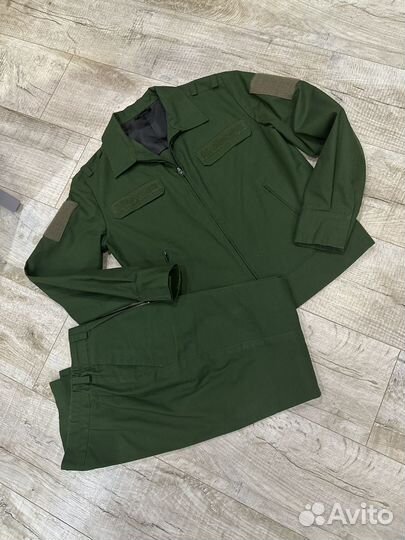 Офисная военная форма зеленая