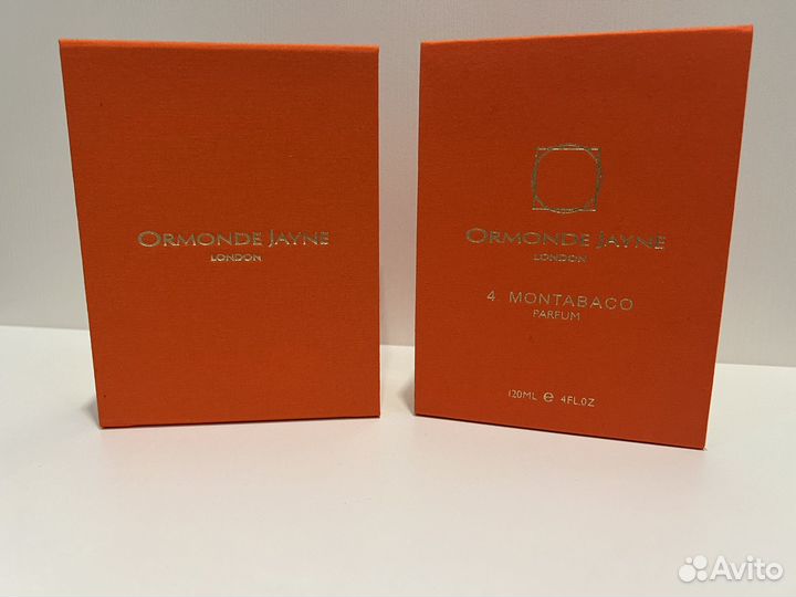 Книсекс Ormonde Jayne Montabaco Parfum 120ml