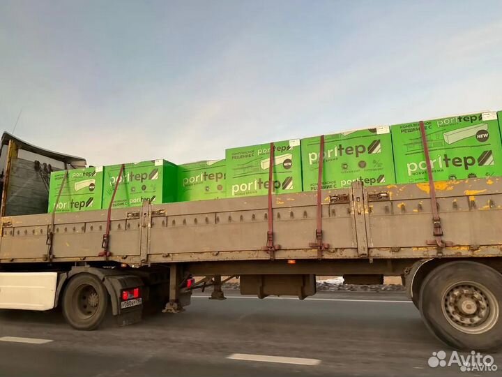 Газобетон Поритеп