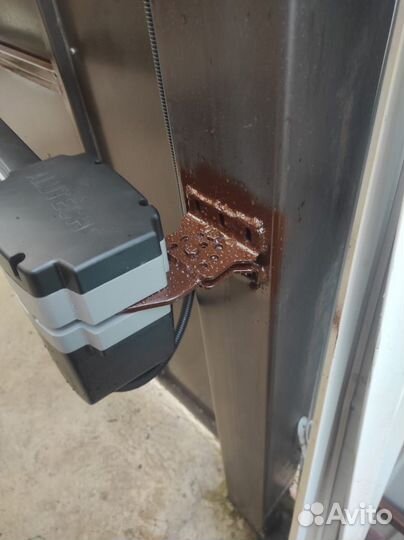 Автоматика для распашных ворот alutech ambo