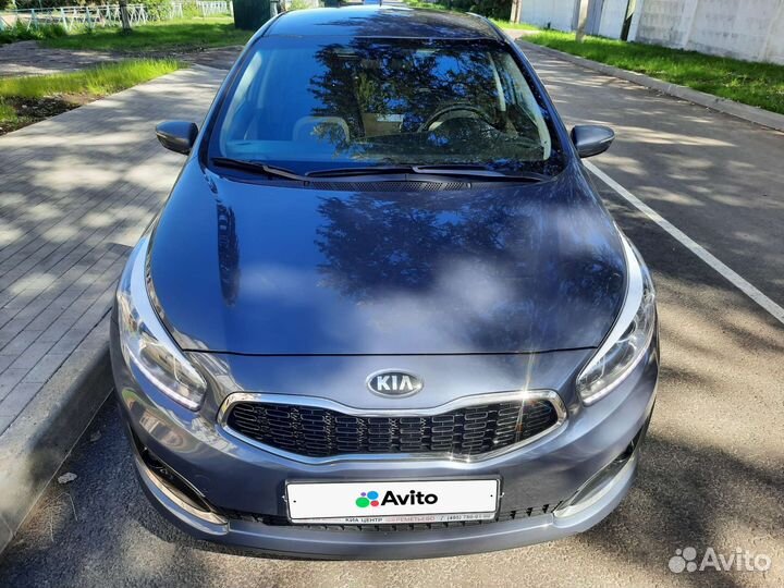 Kia Ceed, 2016
