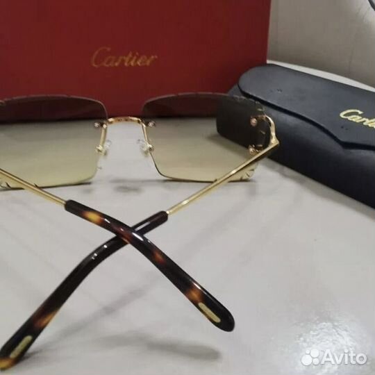 Солнцезащитные очки Cartier оригинал