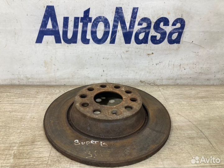 Диск тормозной задний Skoda Superb седан cdaa 2010