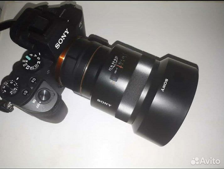 Зеркальный фотоаппарат sony a