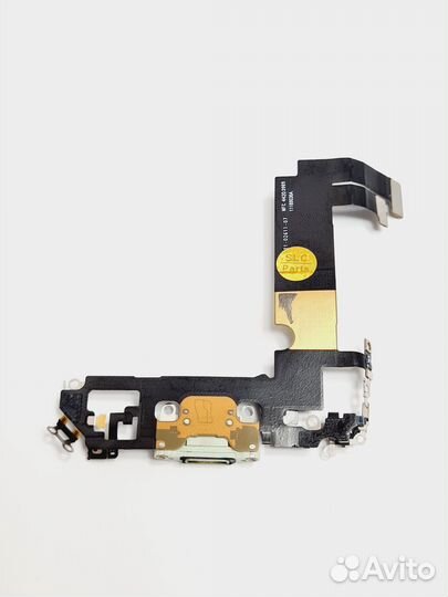 Шлейф зарядки для iPhone 12 mini снятый оригинал
