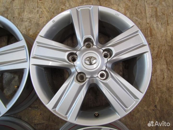Диски Toyota R18 Литые 5x150 J8 S3