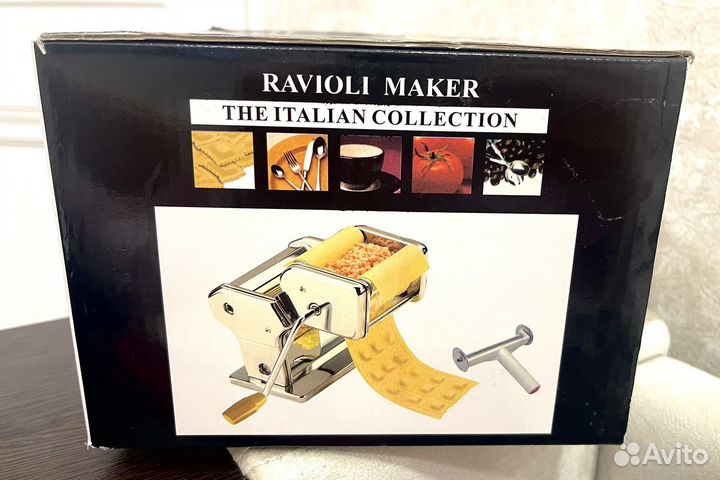 Машинка для приготовления равиоли и пасты