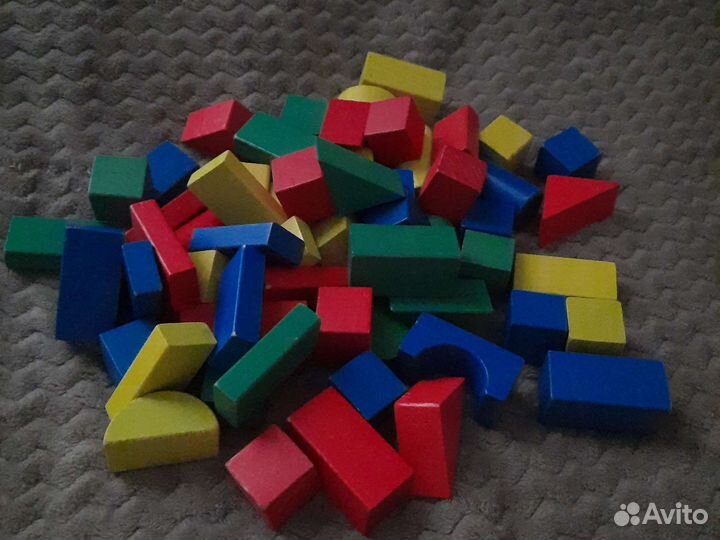 Конструктор деревянный