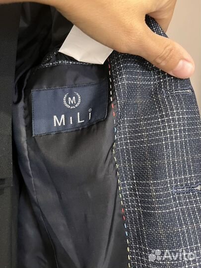 Пиджак для мальчика mili 116