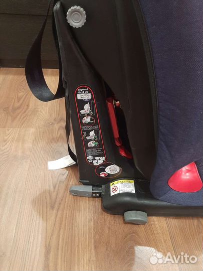 Детское автокресло с isofix