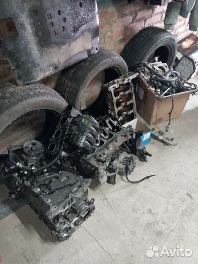 Двигатель chevrolet captiva 2,4л 167лс