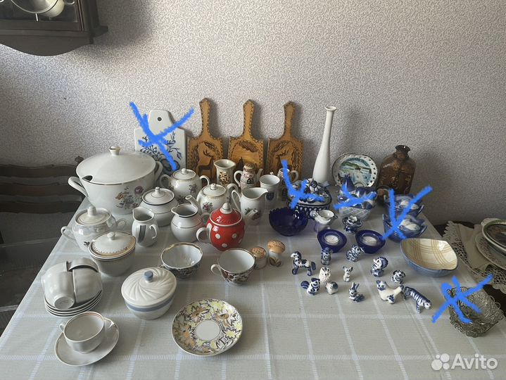 Посуда разных времен