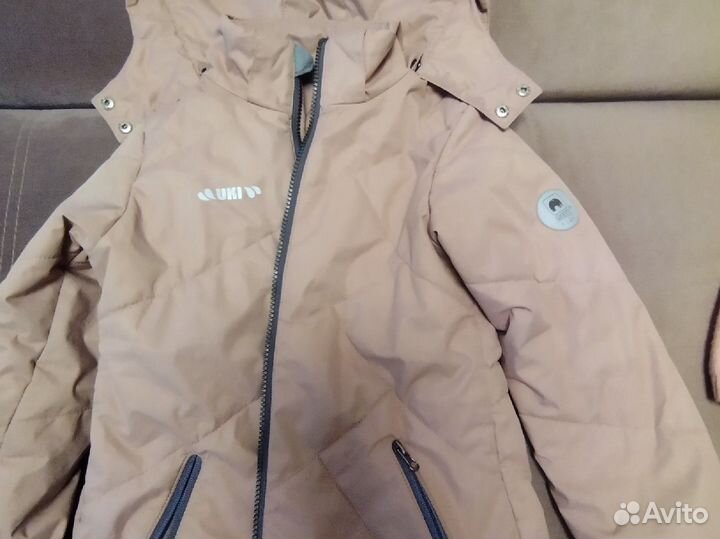 Куртка на девочку 116