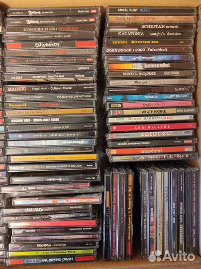 CD диск (Rock)