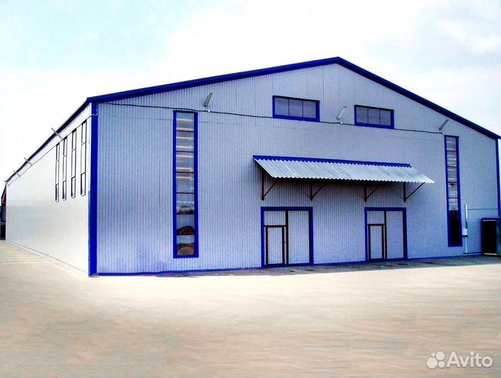 Продажа зданий быстровозводимых под ключ, арт:Vyh